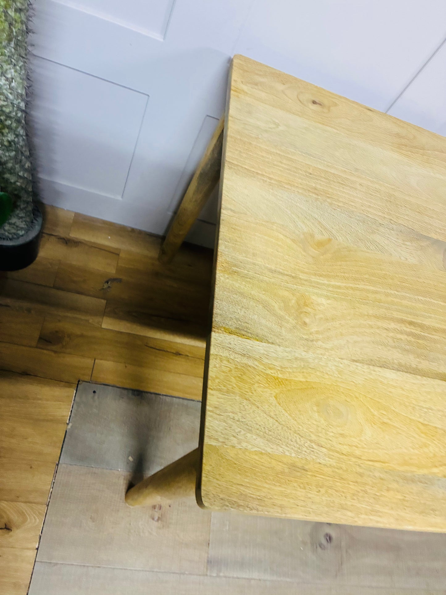 Nkuku Anbu Acacia Dining Table - natural