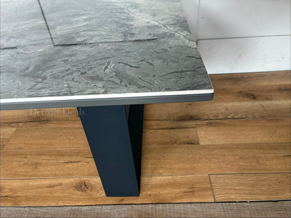 Dwell Teno Grey Coffee Table  Rrp £299