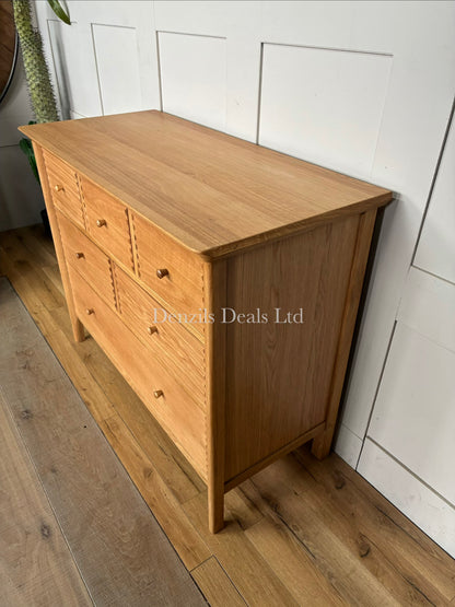 John Lewis Essence 6 Drawer Chest, Oak  FSC 100%