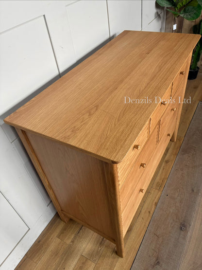 John Lewis Essence 6 Drawer Chest, Oak  FSC 100%
