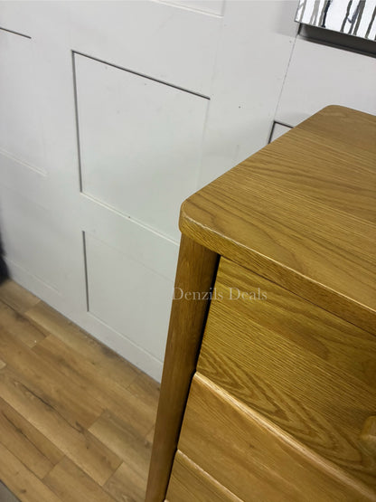 John Lewis Spindle 6 Drawer Chest, Oak Rrp £549 R20