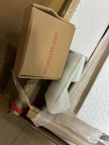 John Lewis Rattan Bed Frame, Double Rrp £629