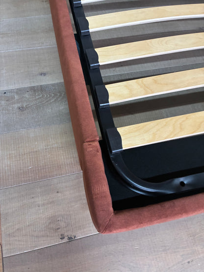 Tempur Arc™ Luxury Upholstered Ottoman Supper King Size Bed Frame