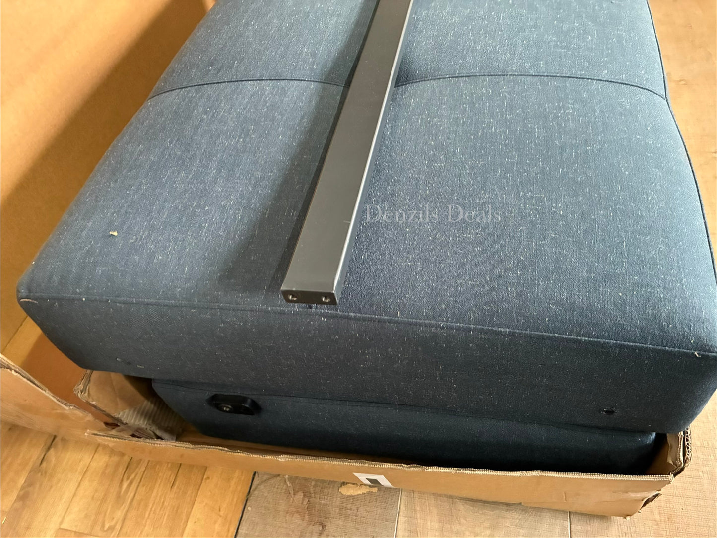 Innovation Living Cubed 140 Sofa Bed, Nist Blue 515 Rrp £1499