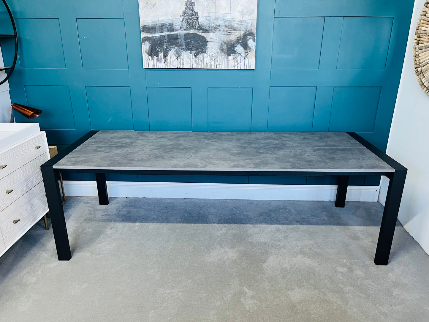 REMY Extending 6 - 10 Seater DINING TABLE