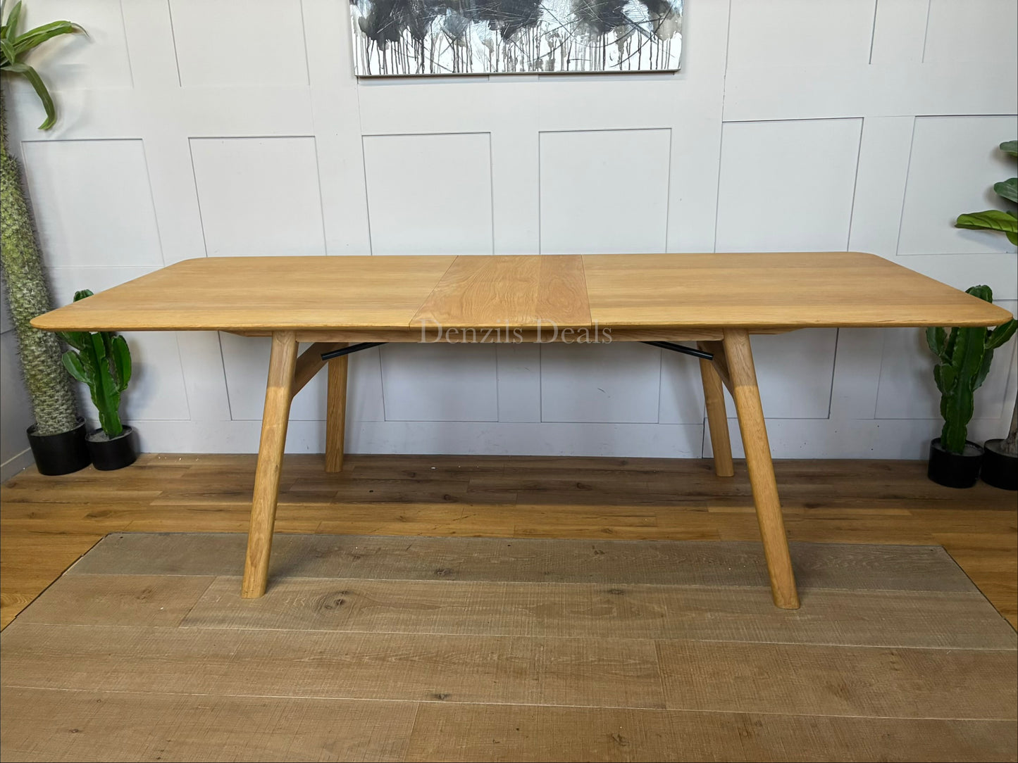 Design Project by John Lewis No.036 8-10 Seater Extending Dining Table Rrp£799