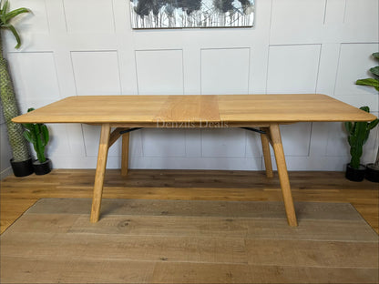 Design Project by John Lewis No.036 8-10 Seater Extending Dining Table Rrp£799