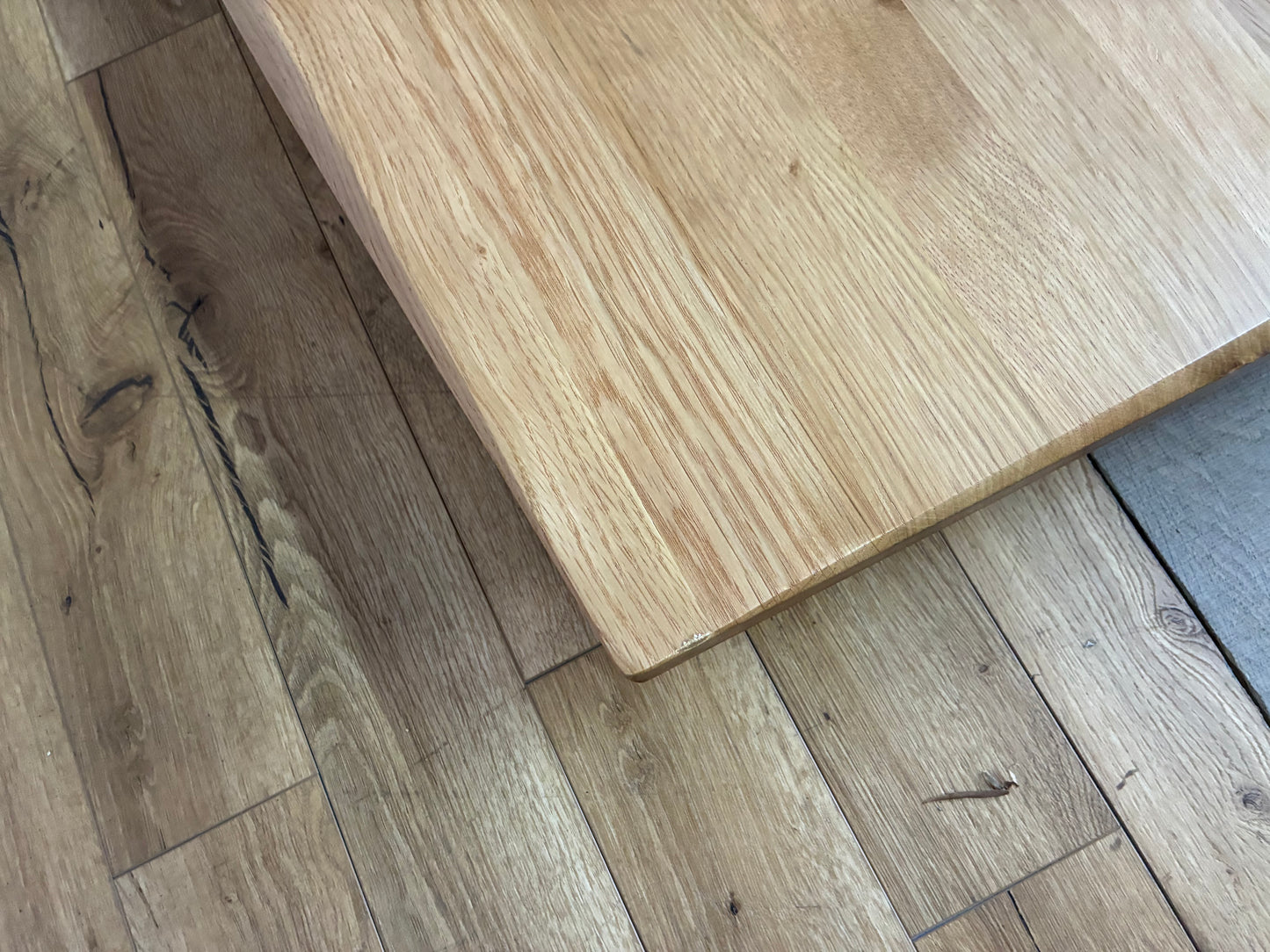 6-8 Seater OAKLEE Extendable Dining Table Natural Oak, Oak Furnitureland