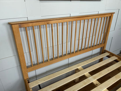 Julian Bowen Cotswold Bed Frame, King Size, Natural R23 RRp £510