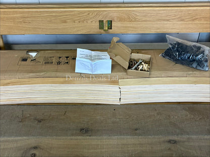 John Lewis Essence Bed Frame, King Size, Oak Rrp £799
