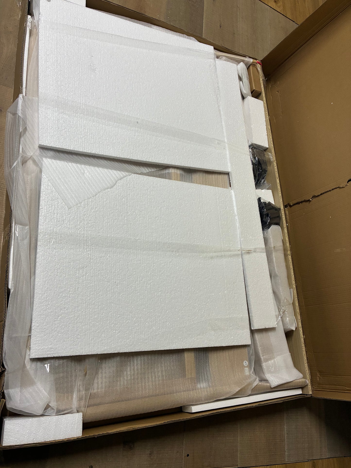 John Lewis Rattan Bed Frame, Double Rrp £629