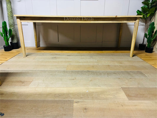 Nkuku Anbu Acacia Dining Table - natural