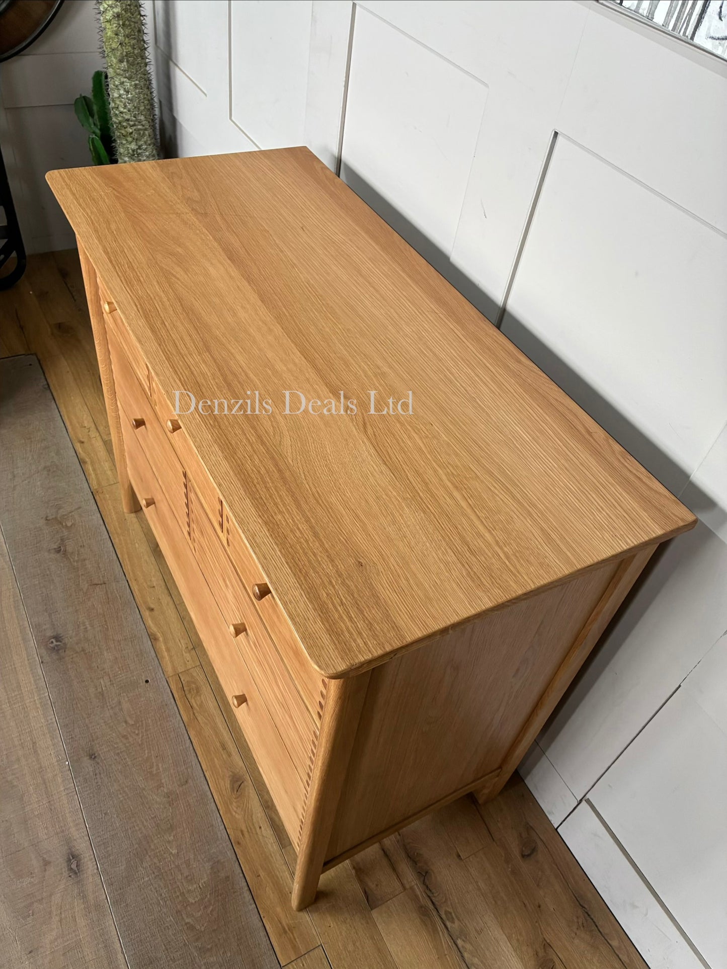 John Lewis Essence 6 Drawer Chest, Oak  FSC 100%
