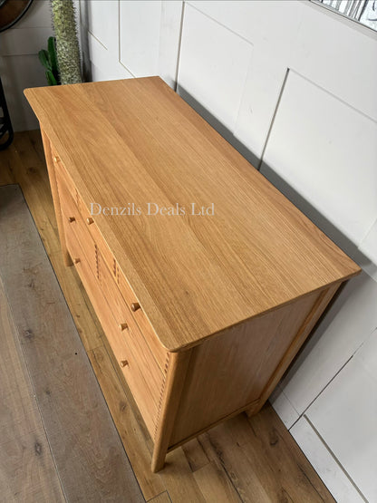 John Lewis Essence 6 Drawer Chest, Oak  FSC 100%