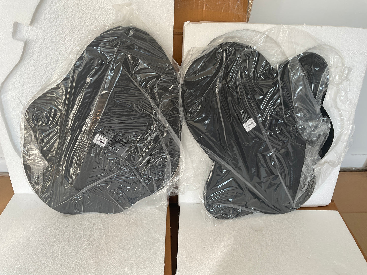 Urban outfitters squiggle pair of mirror in pearlescent blue and lilac RRP £90