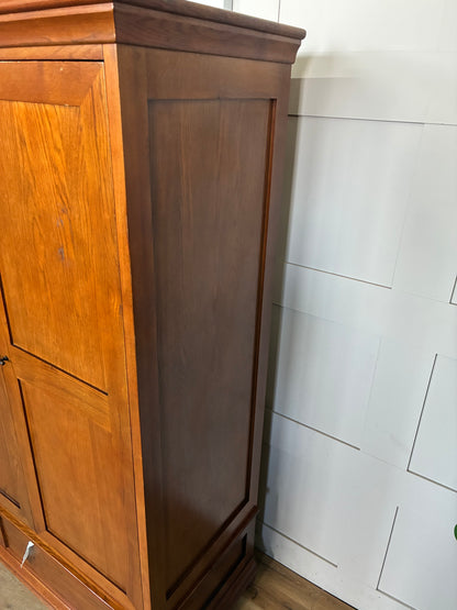 Cotswold WINCHCOMBE DARK OAK Triple Wardrobe