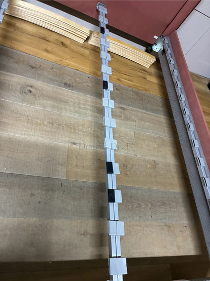 Love Your Home Christobelle Double Piped Bed In Blush & Valentine Rrp £1850