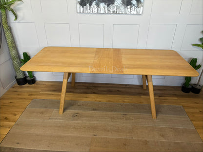 Design Project by John Lewis No.036 8-10 Seater Extending Dining Table Rrp£799