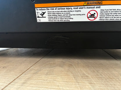 Nordic Track T Series 5 Treadmill, Home Exercise & Fitness R40