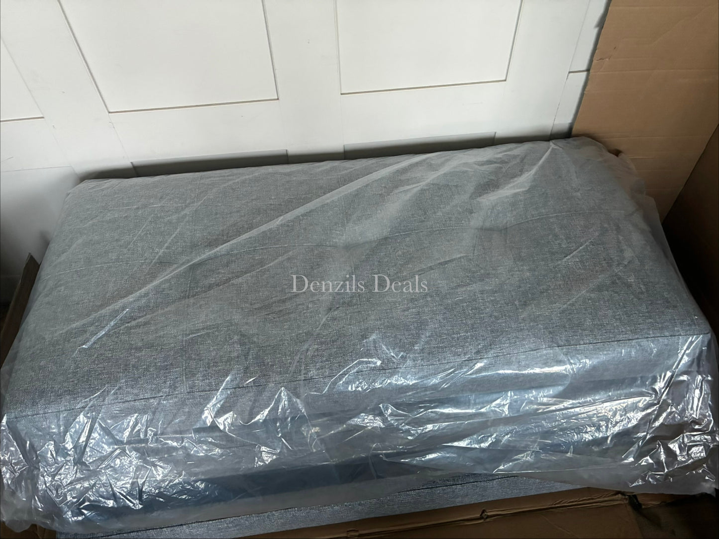 Innovation Living Cubed 140 Sofa Bed, Twist Granite 565  Rrp £1499 R17