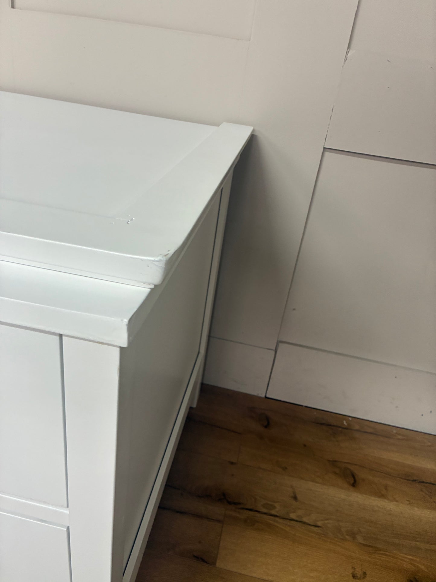 John Lewis Wilton 2 Door Wardrobe, white R8