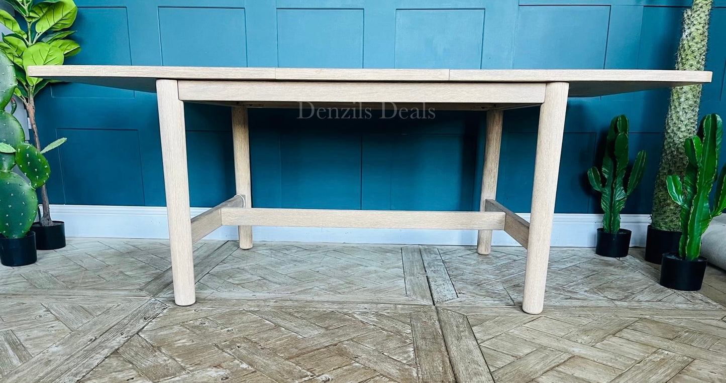 Dining table, West elm Hargrove Extendable Dining Table RRP £1299