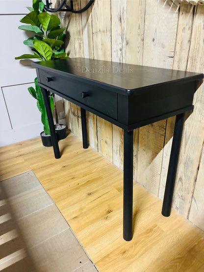 Gallery Interiors Wycombe Dressing Table With Drawer Rrp £599