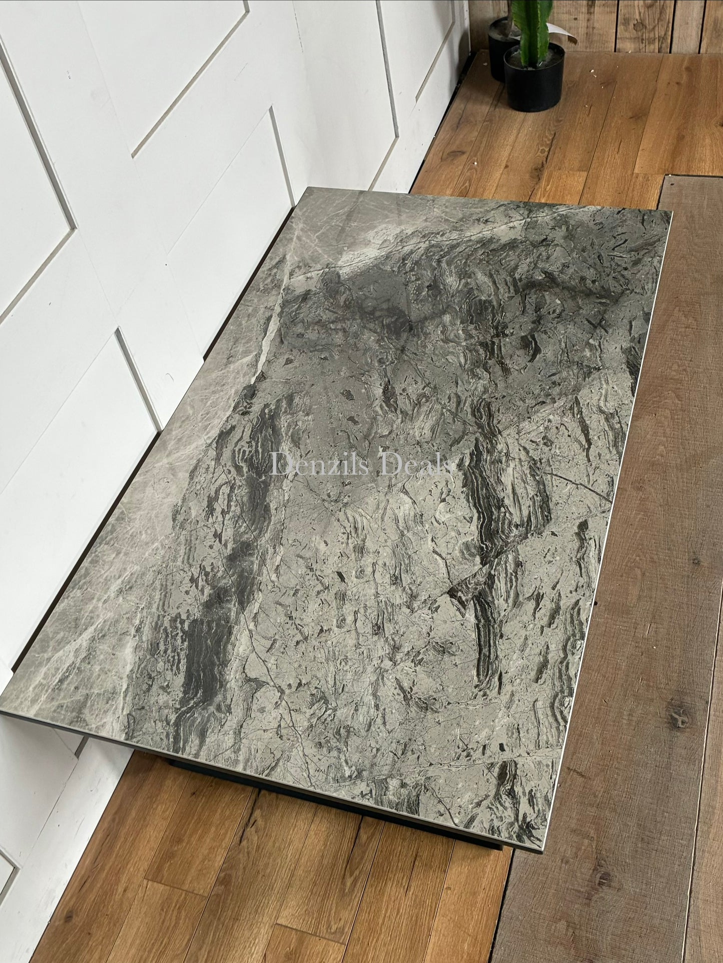 Dwell Teno Grey Coffee Table  Rrp £299
