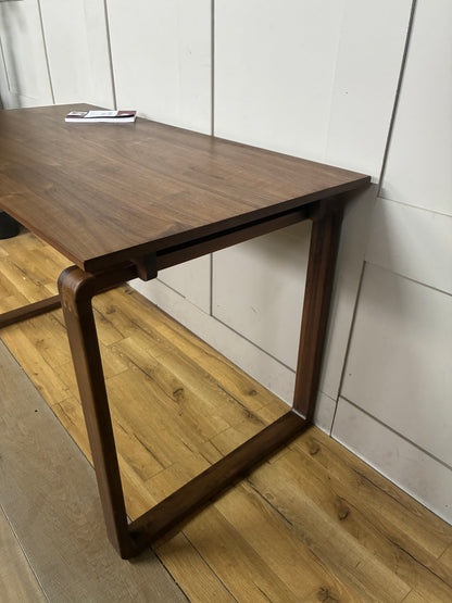 John Lewis Orbit Desk, Walnut Rrp £599 R17