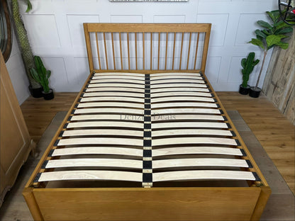 John Lewis Spindle Storage Bed Frame, king,  Rrp £1199 R32