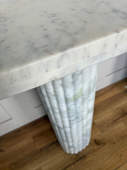 Anthropologie Kanta Marble Console Table Rrp £1498