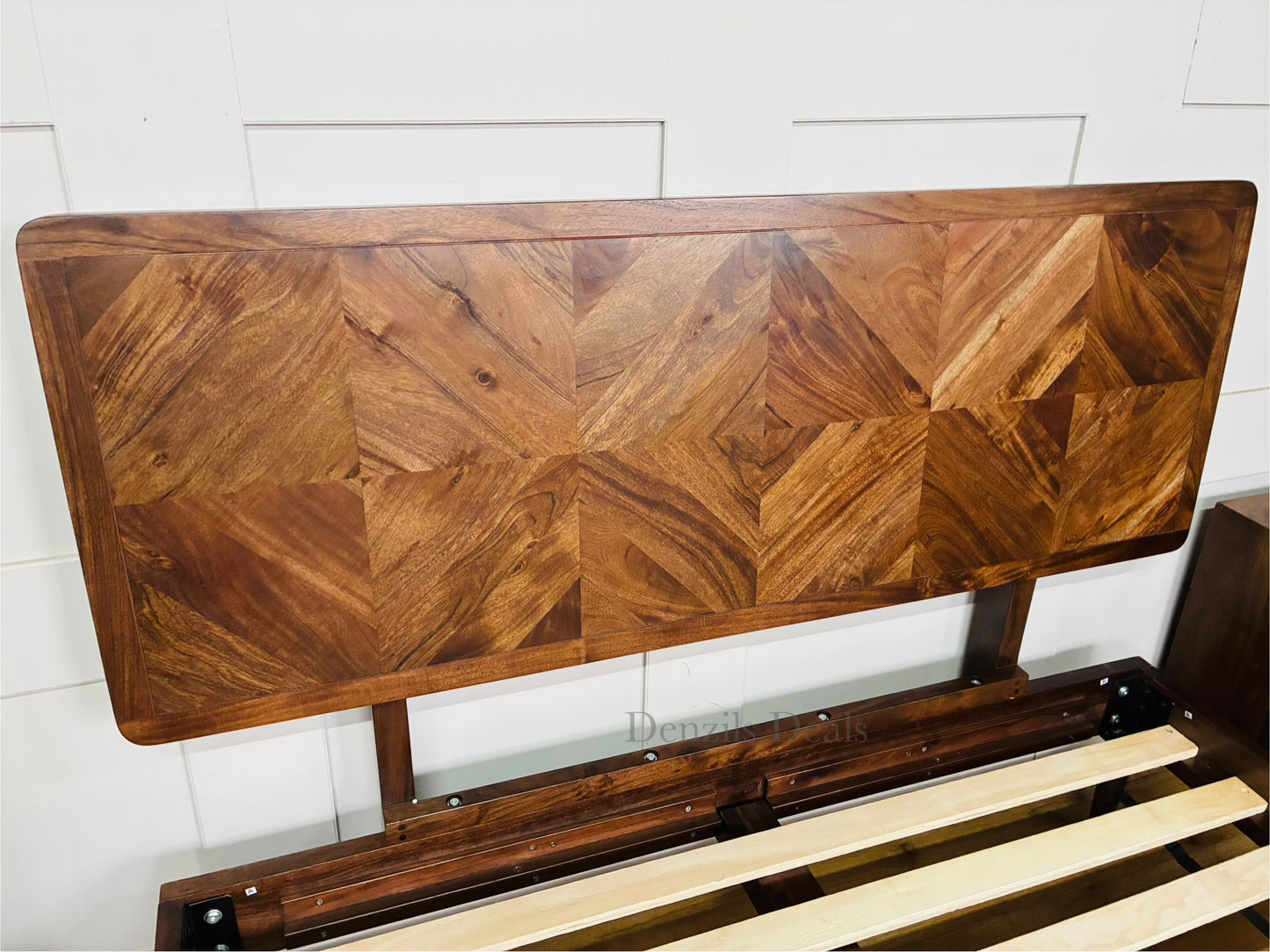 Swoon John Lewis + Swoon Franklin Bed Frame, Double Size, Dark Brown Rrp£799 R22