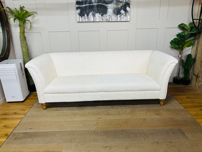 GRANDY LARGE 3 SEATER SOFA IN boucle Rrp £2359..