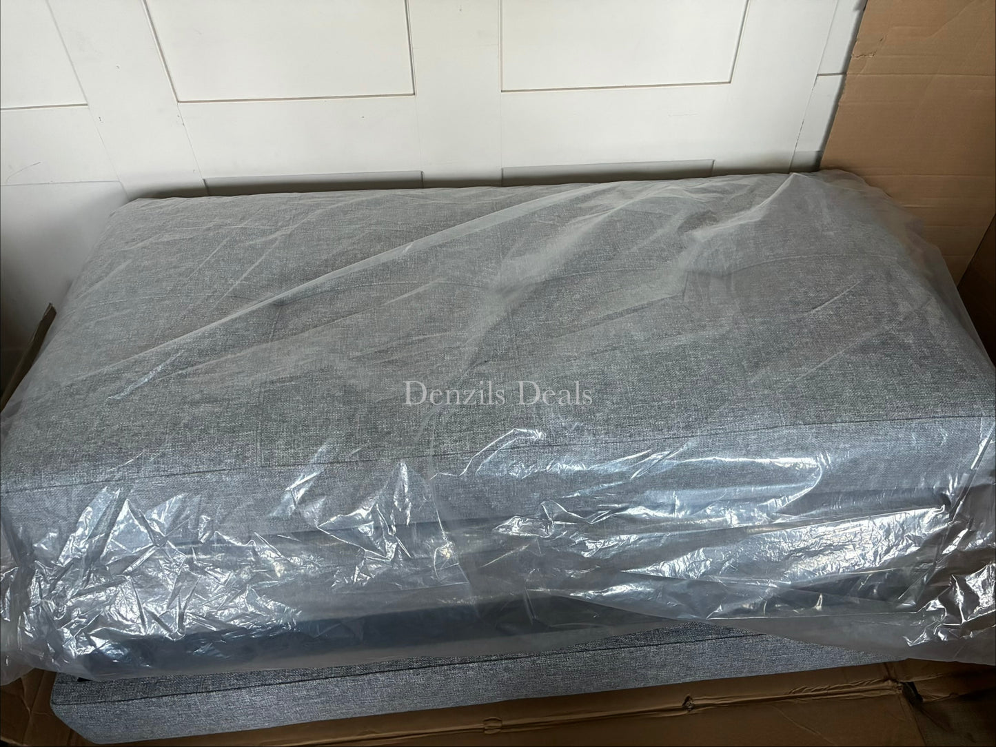 Innovation Living Cubed 140 Sofa Bed, Twist Granite 565  Rrp £1499 R17