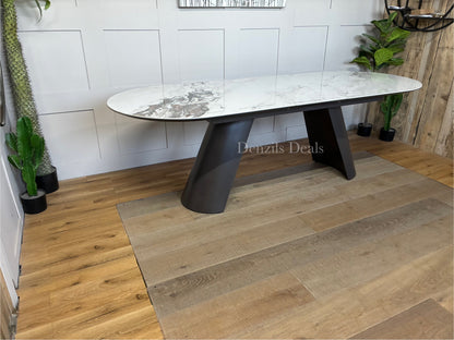 Lorea  Extending Dining Table By Dwell.  DFS RRP £999