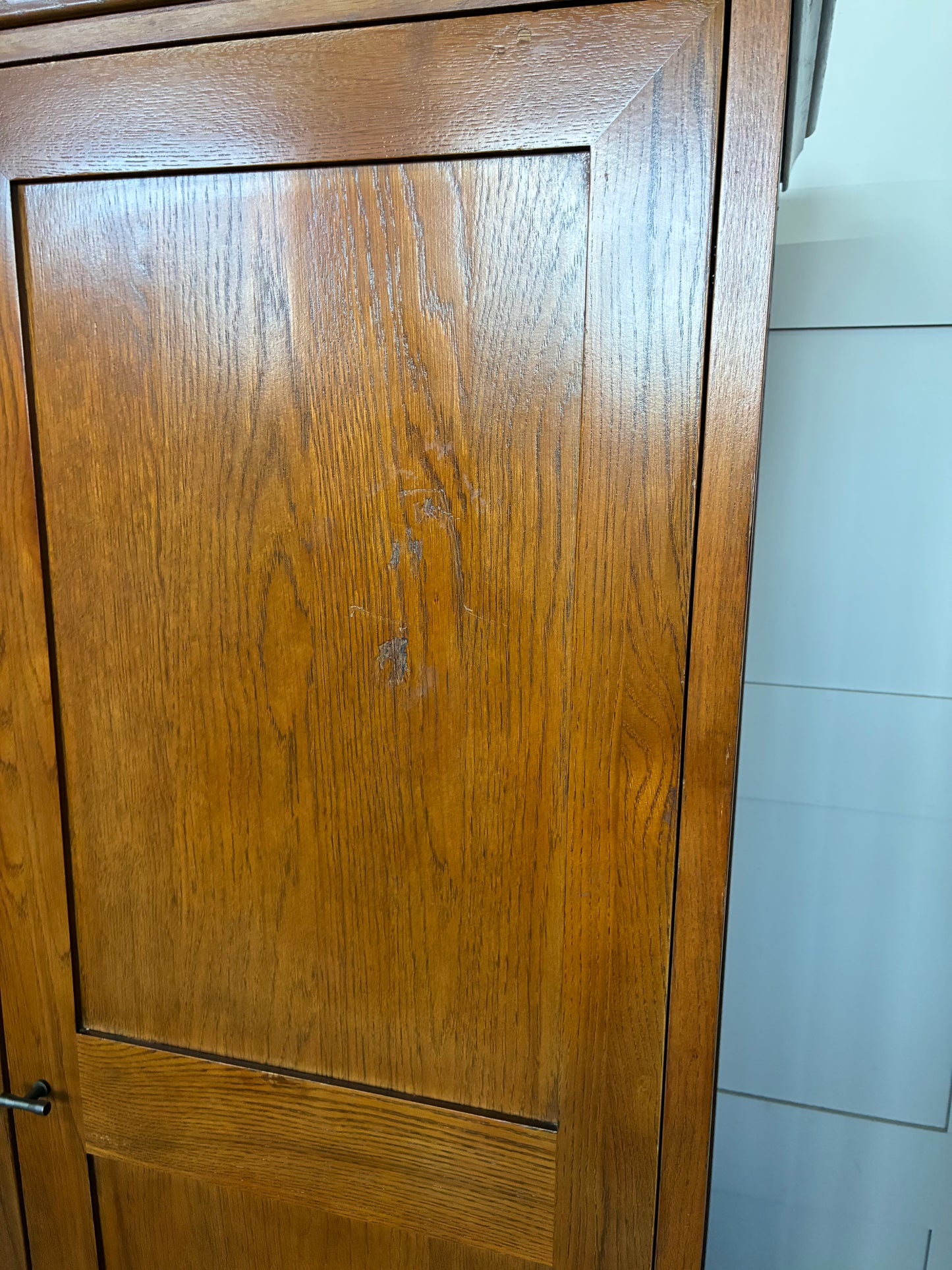 Cotswold WINCHCOMBE DARK OAK Triple Wardrobe