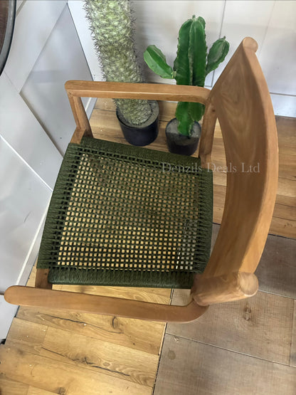 John Lewis Terra Garden Table And 6  Scandi Dining Chairs