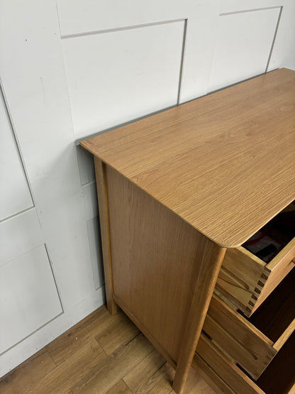 John Lewis Essence 6 Drawer Chest, Oak  FSC 100%
