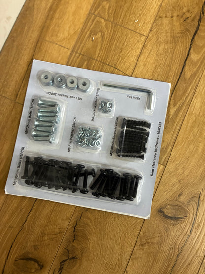 West Elm Andes Super King Size Bed - Metal Legs