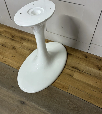 DFS Lille White Ceramic Marble Effect 4-6 Seater Extending Dining Table (DD)RRP £999