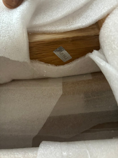 John LewisPillow Bed Frame, Double, Natural/Pink Rrp £699 R55
