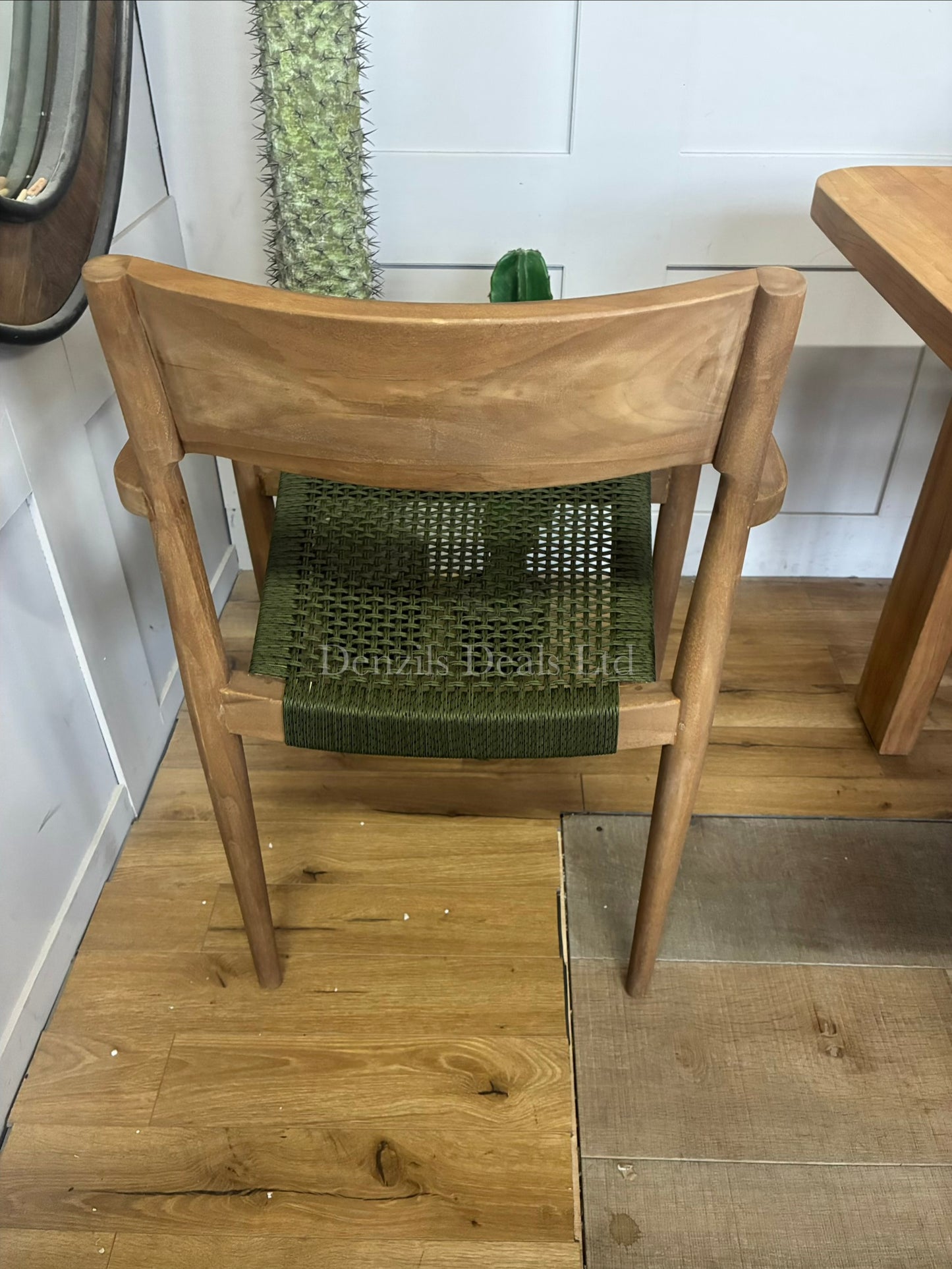 John Lewis Terra Garden Table And 6  Scandi Dining Chairs