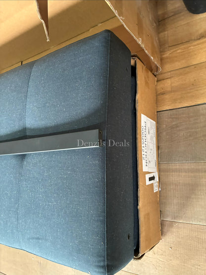 Innovation Living Cubed 140 Sofa Bed, Nist Blue 515 Rrp £1499