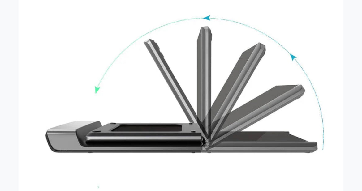 Kingsmith Walking pad P1 Foldable Under Desk Treadmill With Remote Control