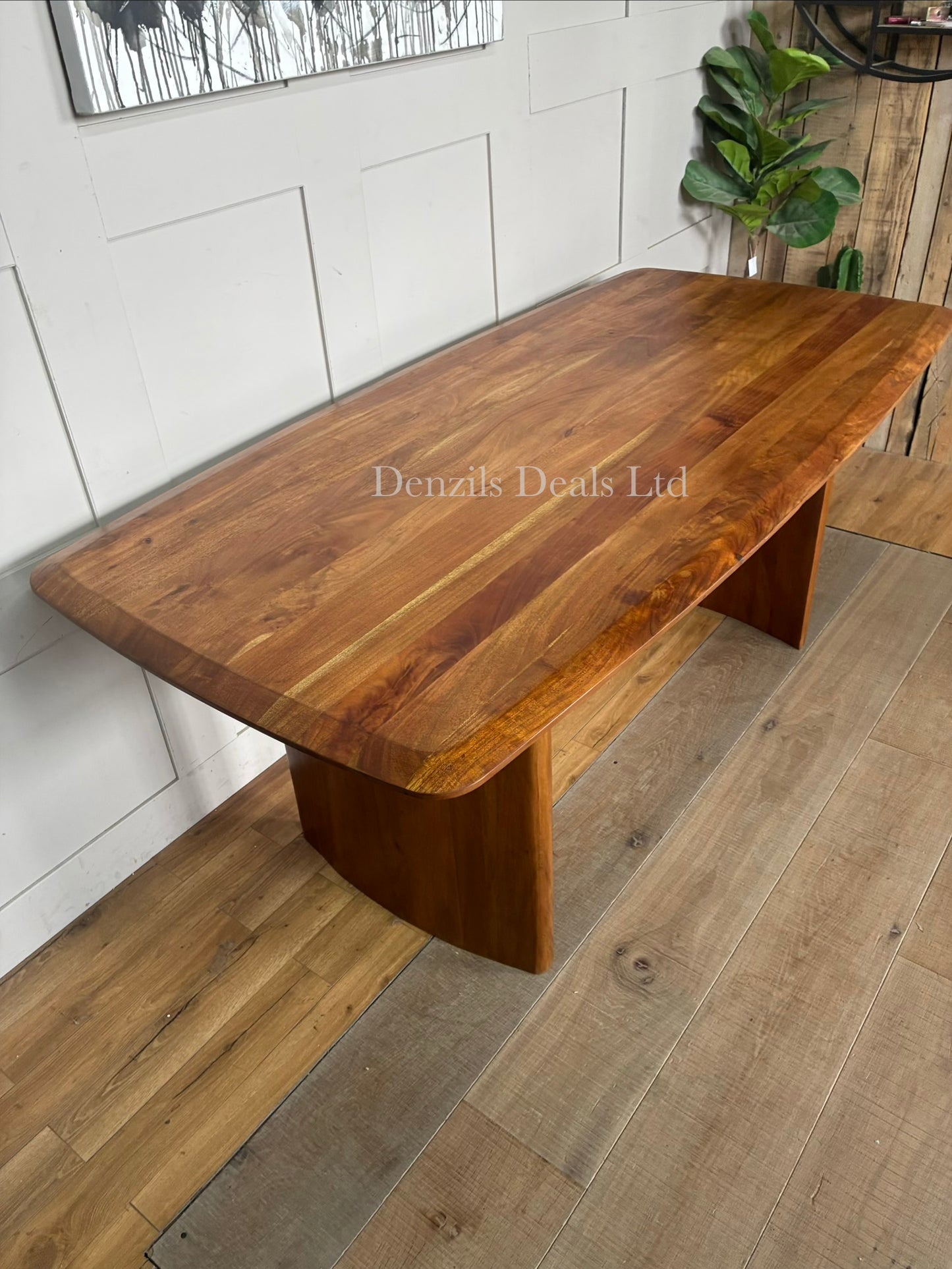 John Lewis Akola 6 Seater Dining Table Rrp £899 R32