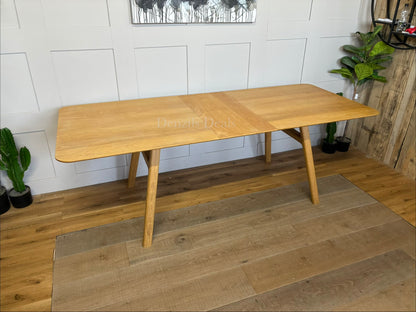 Design Project by John Lewis No.036 8-10 Seater Extending Dining Table Rrp£799