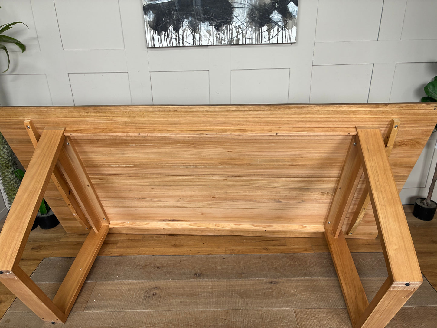 John Lewis Scandi 5 Drawer Wood Chest, Walnut Finish R20 Rrp £649