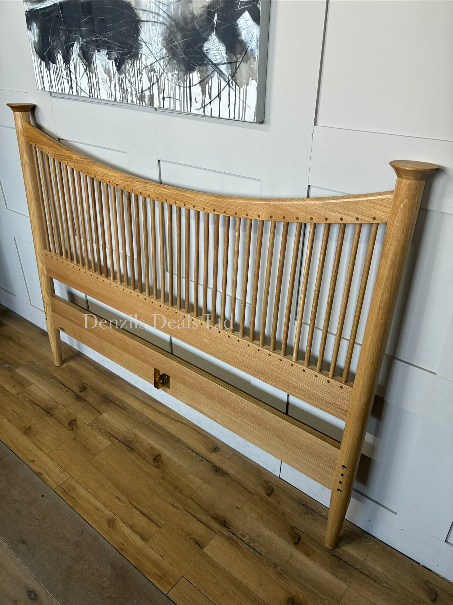 John Lewis Essence Bed Frame, King Size, Oak Rrp £799