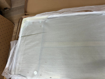 John Lewis Poise Rectangular Glass Top Dining Table