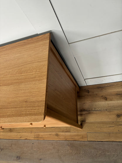 John Lewis Essence 6 Drawer Chest, Oak  FSC 100%